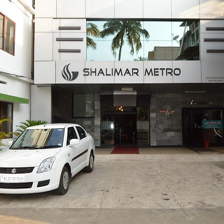 夏利马尔新城新城酒店 Kochi 外观 照片