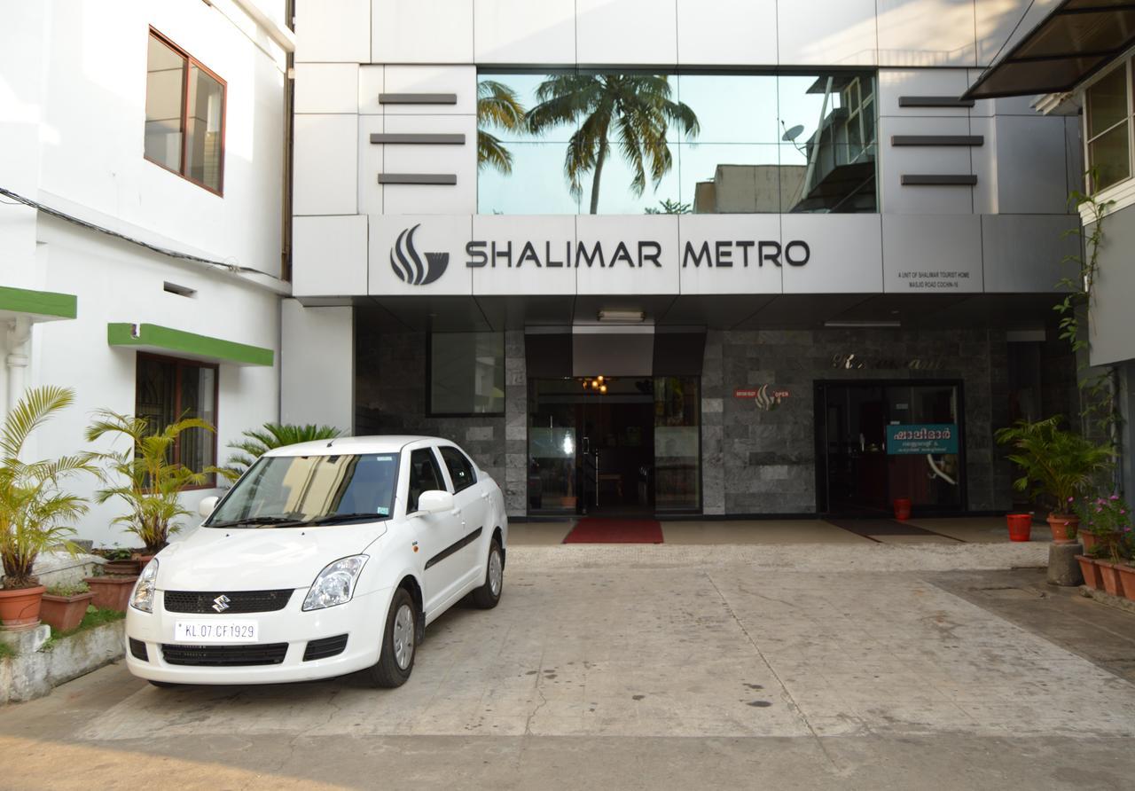 夏利马尔新城新城酒店 Kochi 外观 照片