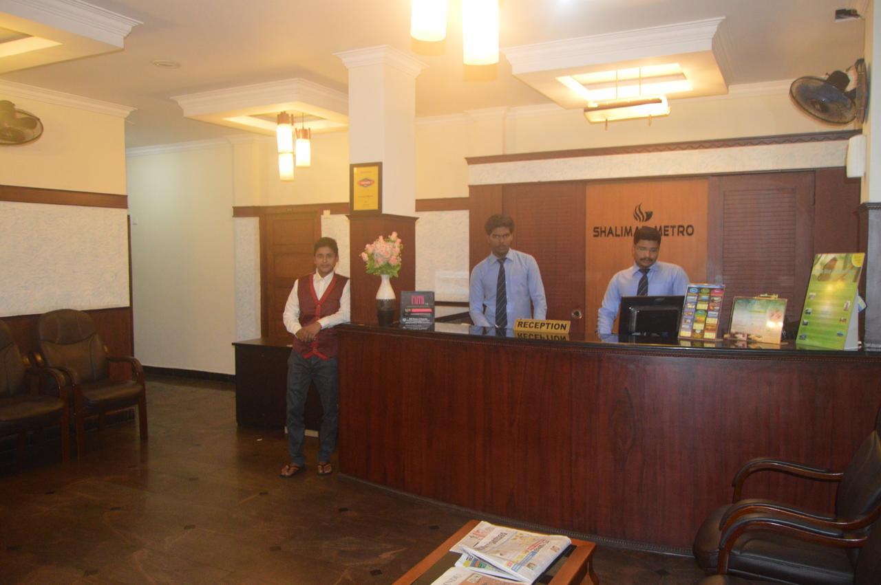 夏利马尔新城新城酒店 Kochi 外观 照片